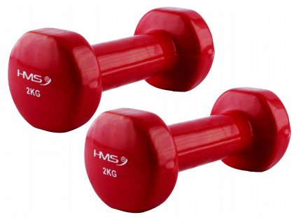 Tréningové činky Fitness závažia 2x2kg SET_18