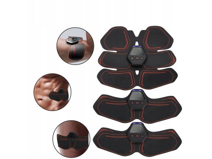 Prenosný trenažér brušných svalov Smart EMS_0