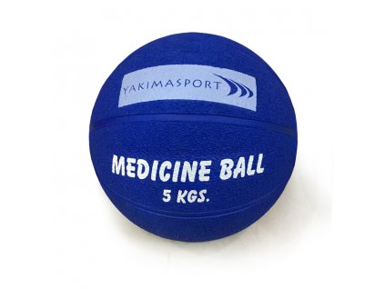 Rehabilitačná medicinbalová lopta 5 kg 5 kg YAKIMASPORT_0