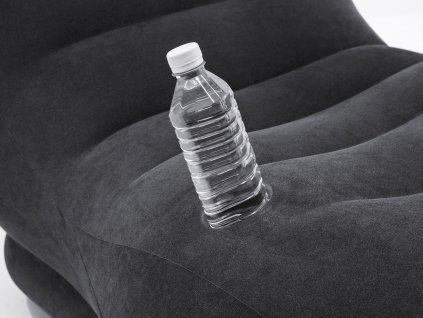 POHOVKA KRESLO NAFUKOVACÍ MATRAC VELÚROVÉ INTEX 68595_3