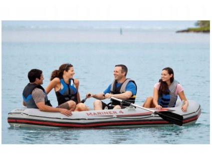 Nafukovacie Mariner 4 loď set - Intex 68376_1