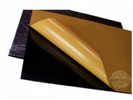 Mikroguma, penová guma s lepidlom 6mm 1000x500mm_0