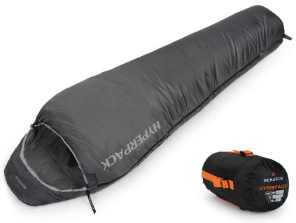 Ultra-ľahký MALÉ spací vak BERGSONA HYPERPACK 700g_5