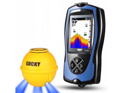 Bezdrôtové Sonar pre Rybolov FISHHUNTER ŠŤASTIE_0