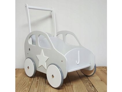 tlačná jazda autíčko drevené auto pre chlapca MENO_14