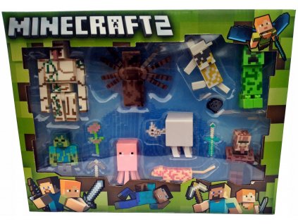 Minecraft  - Big Sada Minecraft Enderman Crepper a Spider_0