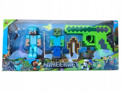 Minecraft  - MINECRAFT Obrázok Sada s príslušenstvom_0