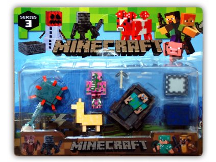 Minecraft  - Sada Minecraft Steve Lama_0