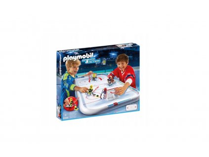 Hokejové ihrisko Playmobil 5594 + ZADARMO!_0
