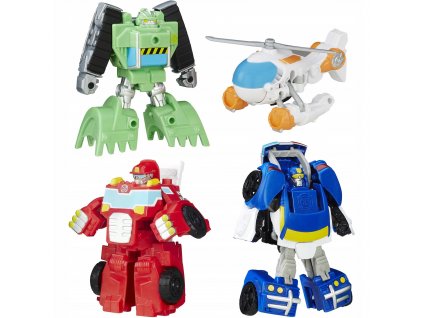 TRANSFORMÁTORY ZÁCHRANNÉ BOTY 4 ks_1