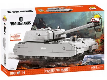 COBI Panzer VIII Maus 3024_0