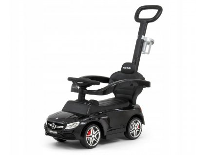 Odrážadlo pre batoľa - Rider Mercedes AMG C63 Kupé 3IN1 Kupé čierna_0