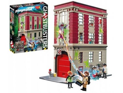 Playmobil 9219 Ghostbusters Ghostbusters_0