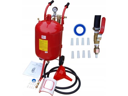 Pieskovačka - SIFÓNOVÝ PÍSACÍ STROJ 38L MOBILNÝ + MASKA + 8 TRYSIEK!_0