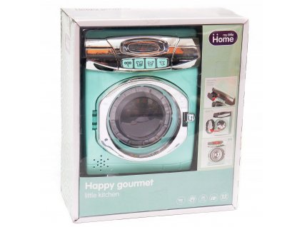 Práčka napájaná z batérie 4 pracie programy_0