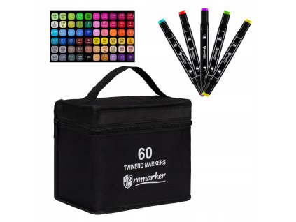 Pre bilaterálne markery Promarker Art X 60PC_0