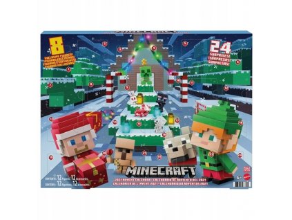 Minecraft  - Minecraft adventný kalendár čísla 2021_0
