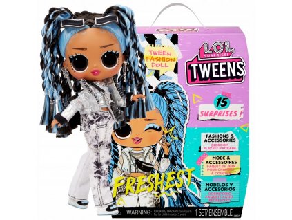 LOL bábiky - LOL PREKVAPENIE Doll Tweens najčerstvejšie S1 Teenager_0