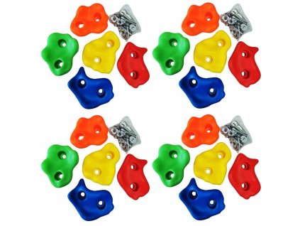 Detské ihrisko -  Lezecké kamene lezecké rukoväte XXL 20_0