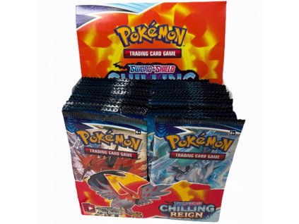Pokémon - Pokemon karty 288 Karta booster box 36 vrecúšok_0