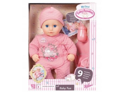 Baby Annabell Fun Interactive Doll ZAPF My First_0