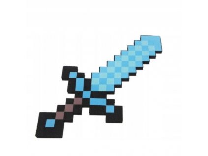 Minecraft  - Minecraft diamant meč veľký 60cm od 4072._0