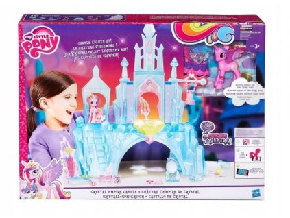 HASBRO Zámok My Little Pony CRYSTAL KINGDOM_0