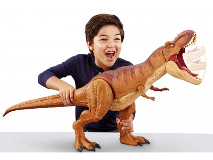 Jurský svet MEGA GIGANT 101CM Tyrannosaurus Rex_1