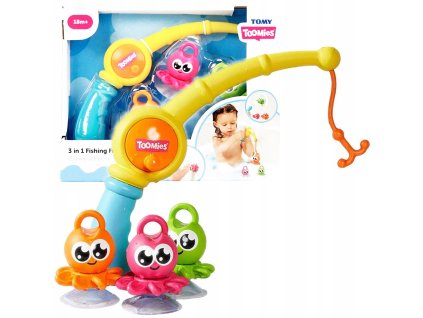 Tomy Tromies Rod na Octopus E73103 Bath_0