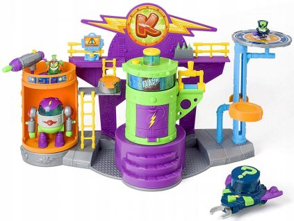 Super zings - Super Zings Laboratórny profesor K Enigma + vozidlo_0