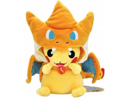 Pokémon - 23 cm plyšová hračka maskotov Pokémon Pikachu_0