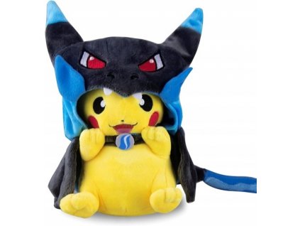 Pokémon - MASCOT Pikachu Pokemon CREWMATE Plyšová hračka 20cm_0