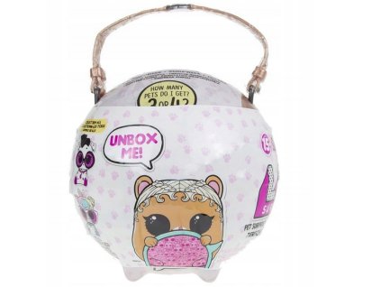 LOL SURPRISE - Veľký LOL maznáčik v guličke Škrečok_0