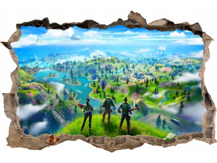 NÁLEPKY NA STENU FORTNITE 97 115x75 cm_0