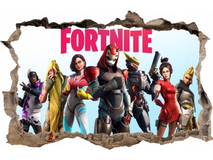 NÁLEPKY NA STENU FORTNITE 98 115x75 cm_0