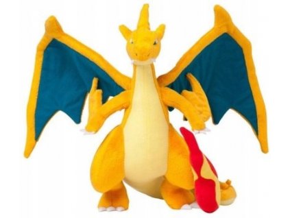 Pokémon - Pokemon Charizard Orange Maskot Plyšová_0