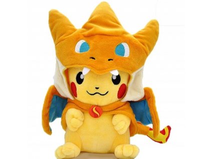 Pokémon - Mäkké plyšové hračky Pikachu dekorácie_0