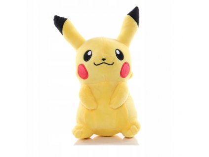 Pokémon - Pikachu Pokemon Go Plush Mascot hra PL 24 cm_0