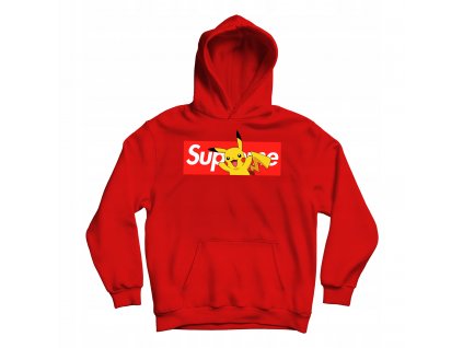 Pokémon - Detská mikina Pikachu Supreme darček 128_0