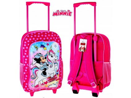 Detský kufor - Cestovný kufor na kolesá pre deti Mini myš_0