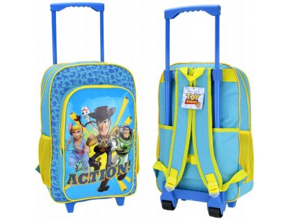 Detský kufor - Kufrík detský batoh batožiny hliadka hračky_0