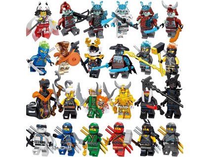 GARMADON blokuje postavy 24 ks + ninjago kartu lego_1