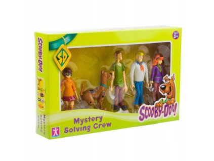 SCOOBY DOO MYSTERY RIEŠENIE POSÁDKY - SÚBOR 5 OBRÁZKOV_2