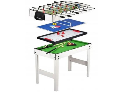 Sada hier, biliard, tenis, stolný futbal, vzdušný hokej 4v1_0