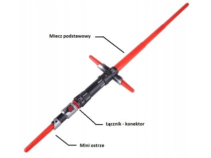 Svetelný meč Kylo Ren._0