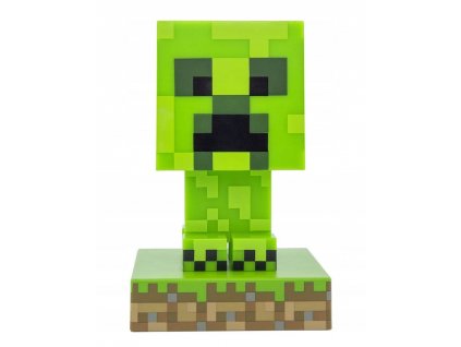 Minecraft  - Lampka / Minecraft Creeper Light / # 003 / PALADONE_0