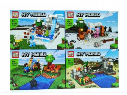 Minecraft  - Mestské bloky minecraft. Hit ICE_0