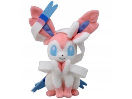 Pokémon - Pluszak pokemon eevee pikachu sylveon 35cm_0