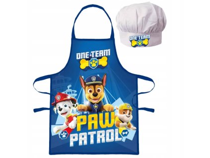 Kuchynské zástery pre dieťa s psím hliadkou_0