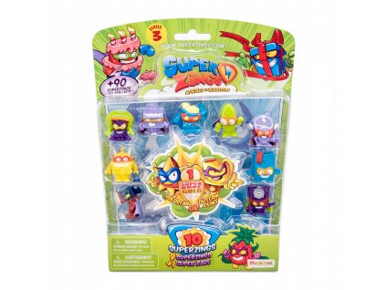 Super zings - Super Zings Plastikový 10pack Series 3_0